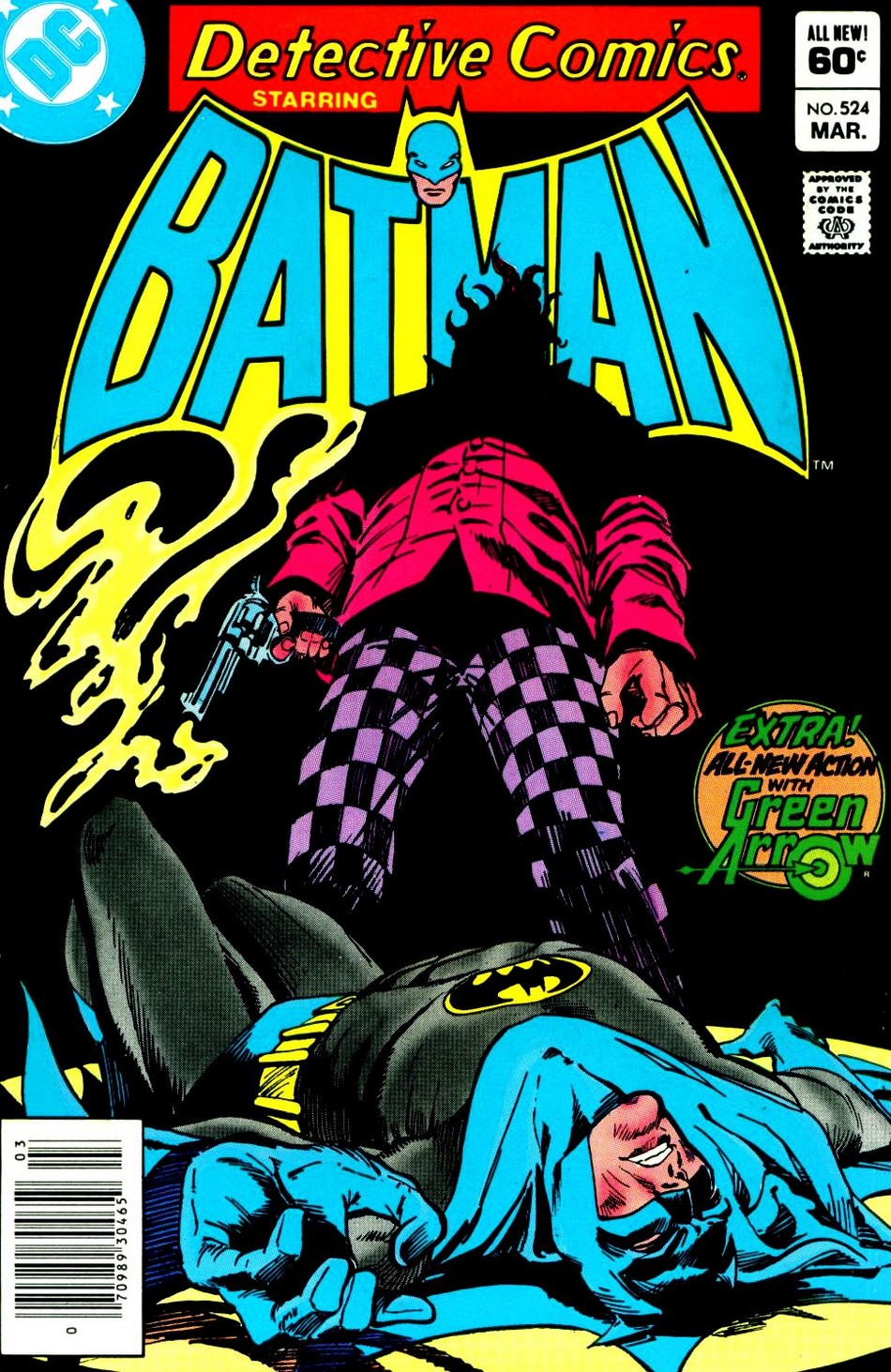 Read Up on Batman @ The Thought Balloon: Detective Comics 524  1983
