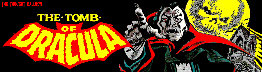 Marvel Comics - The Tomb of Dracula