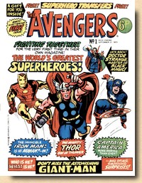 Avengers #118 (December, 1973)  Attack of the 50 Year Old Comic Books