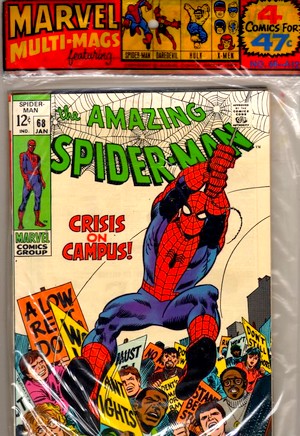 Marvel Comics Multi-Mags are introduced in 1968