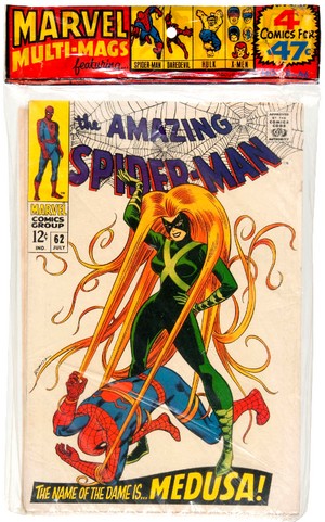 Marvel Comics Multi-Mags are introduced in 1968