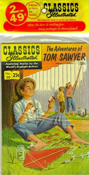 Illustrated Classics comic packs are introduced in 1969