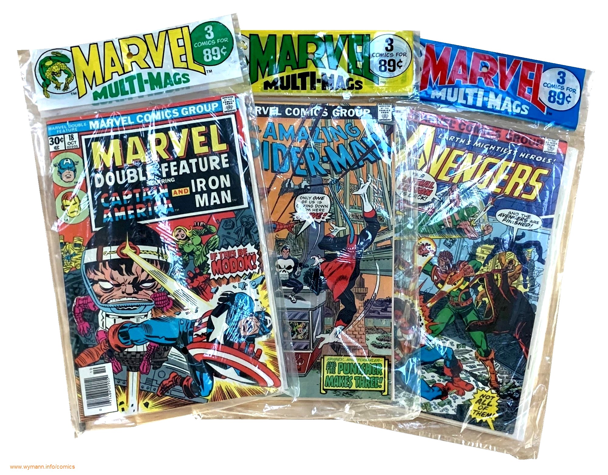 marvel book collection at newsagents