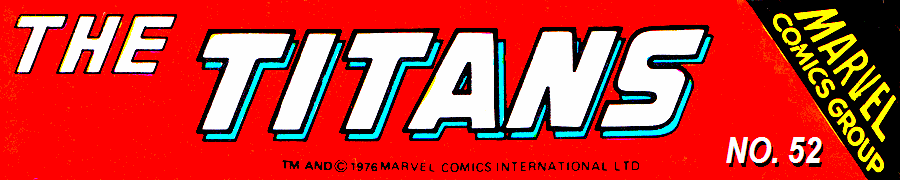 INSIDE THE TITANS #52 (1976)