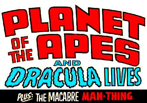 Planet of the Apes Marvel UK