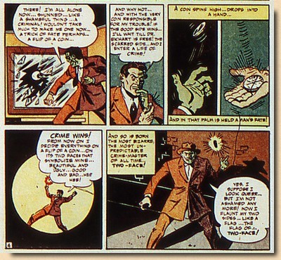 Read Up On Comics @ The Thought Balloon - Detective Comics 66 / 1942